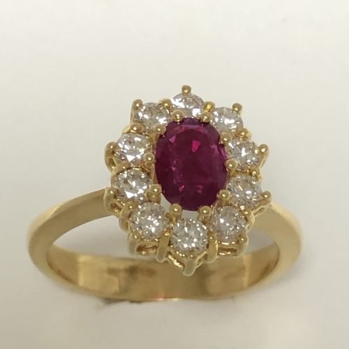 anillos de compromiso