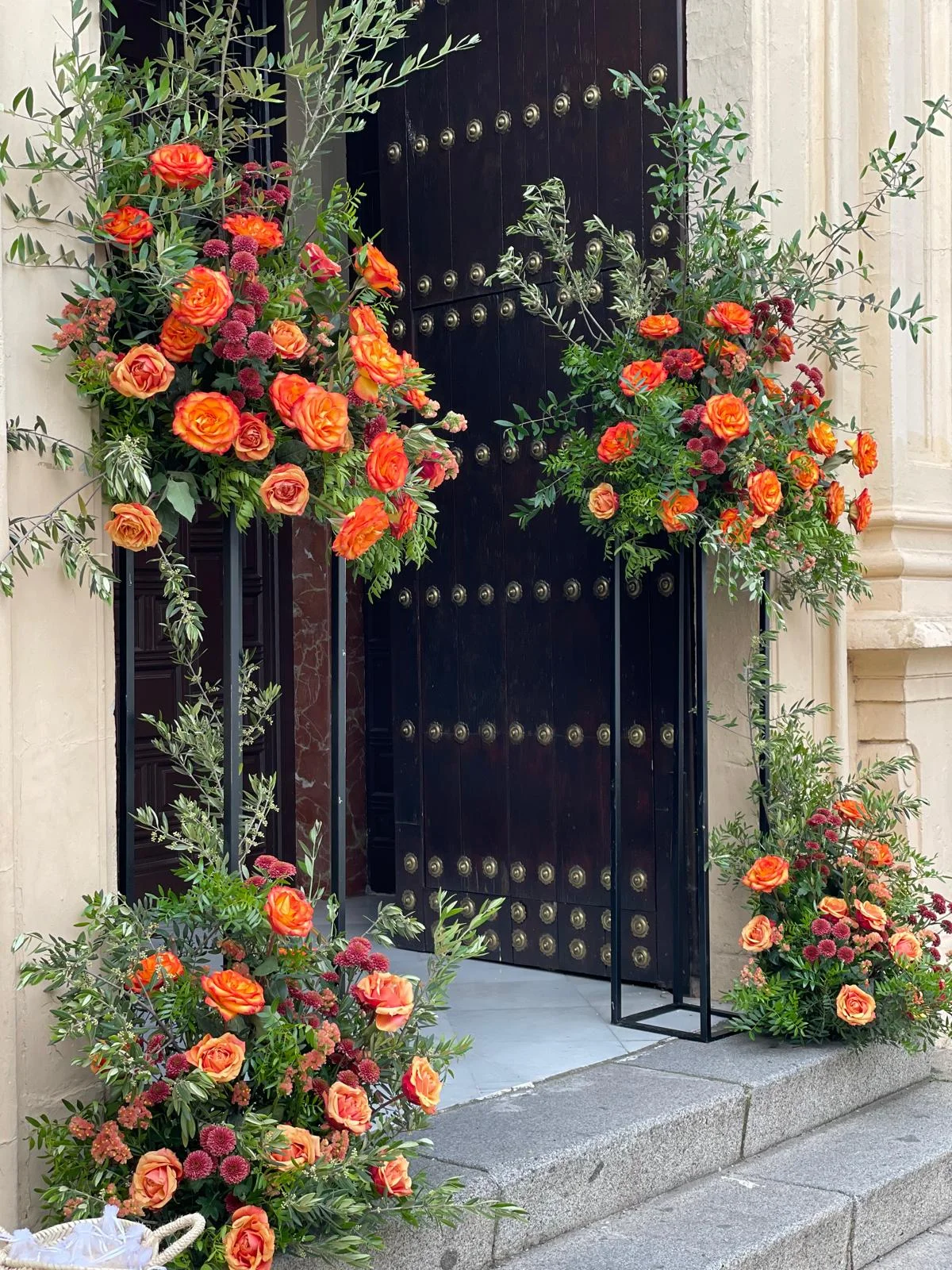 decoración floral