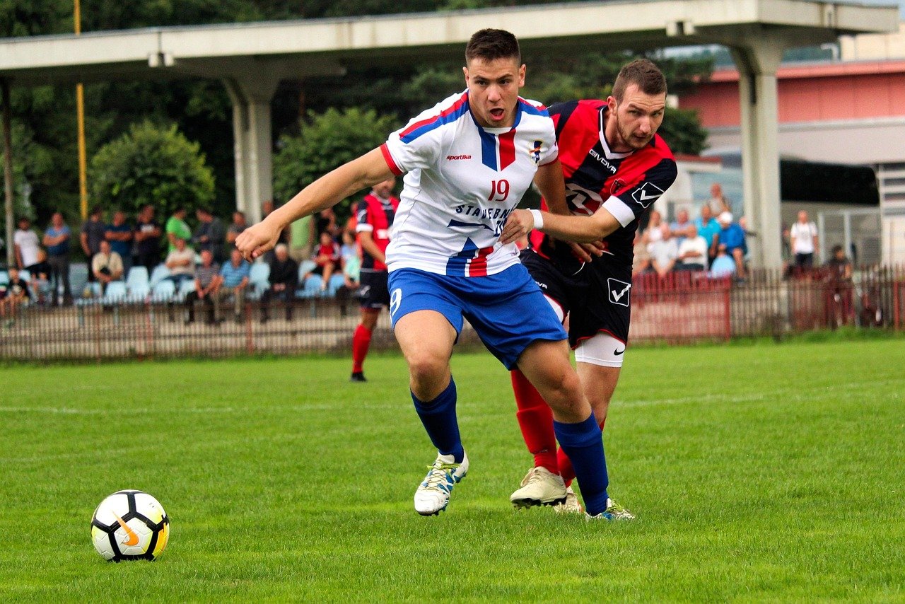 Enfrentamiento de futbol