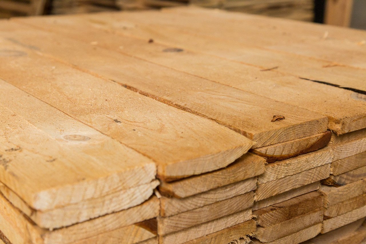 Producción de madera