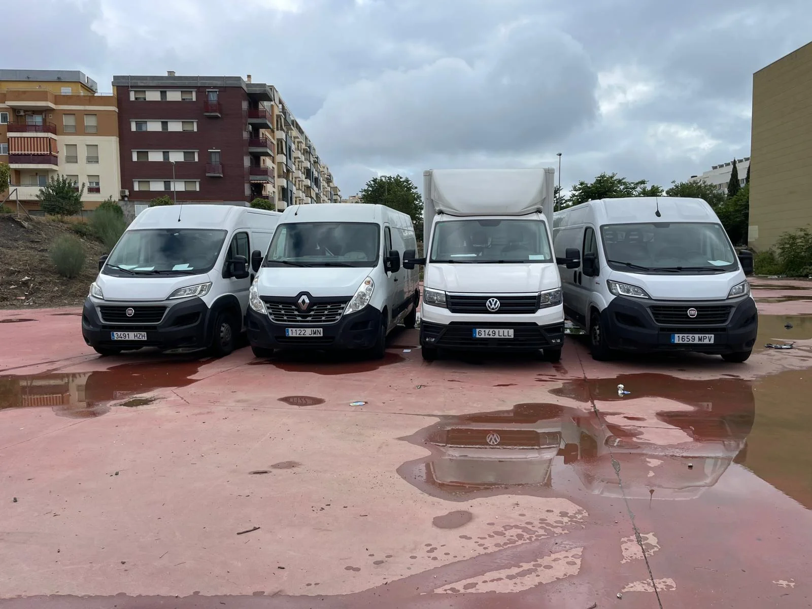 transporte de mercancías