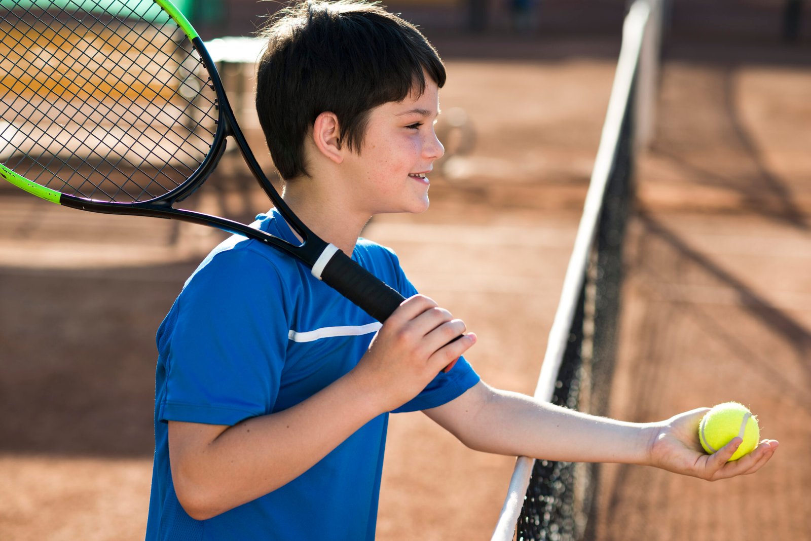 tenis infantil en Canarias