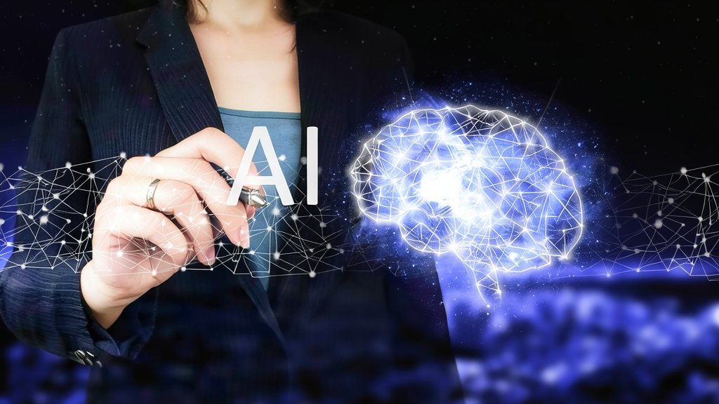 Representación conceptual de ciberseguridad y protección de datos frente a la inteligencia artificial autónoma.