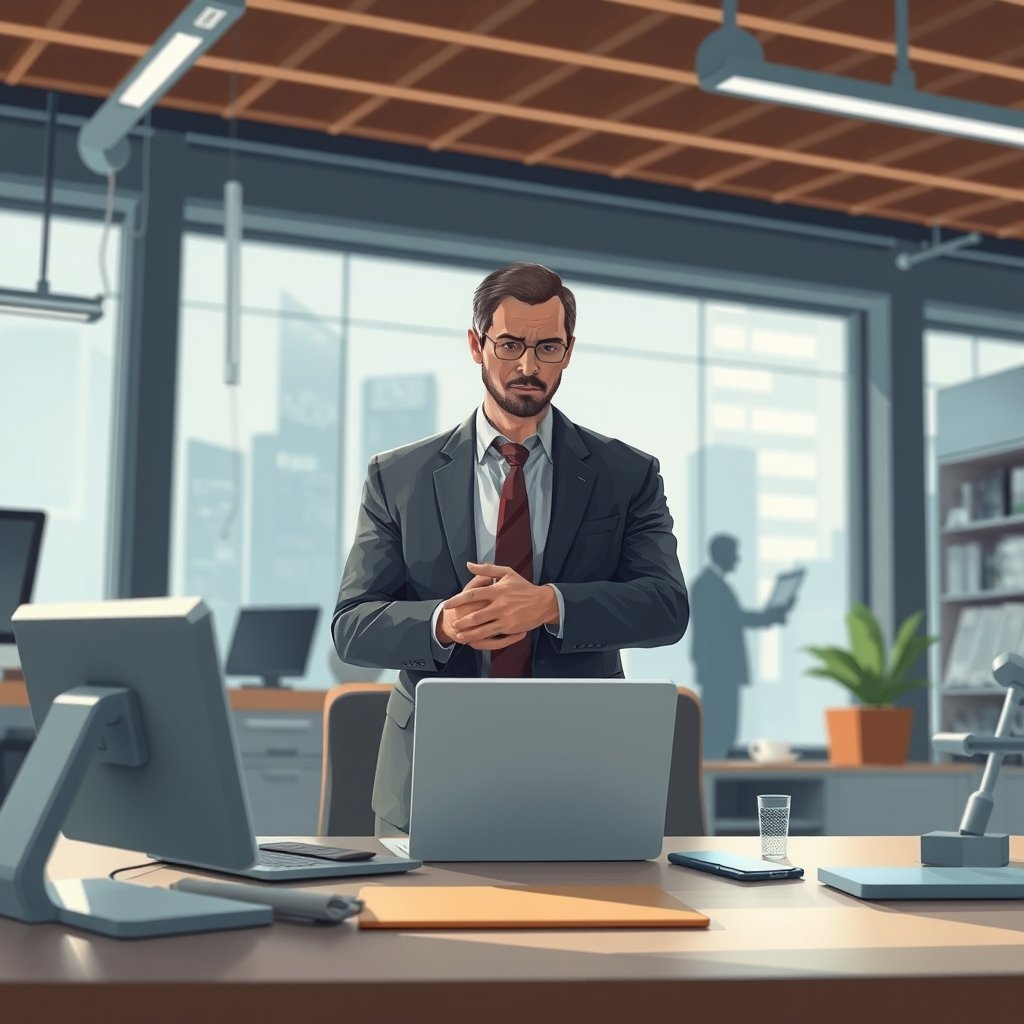 Ilustración conceptual sobre la seguridad y el control en el desarrollo de sistemas de inteligencia artificial.