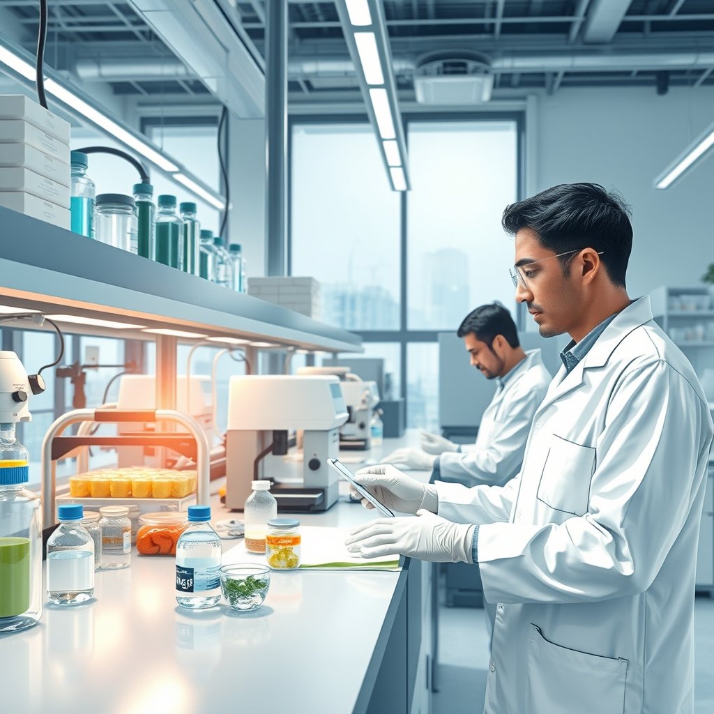 Laboratorios y dependencias tecnológicas del Centro Nacional de Tecnología y Seguridad Alimentaria en San Adrián.