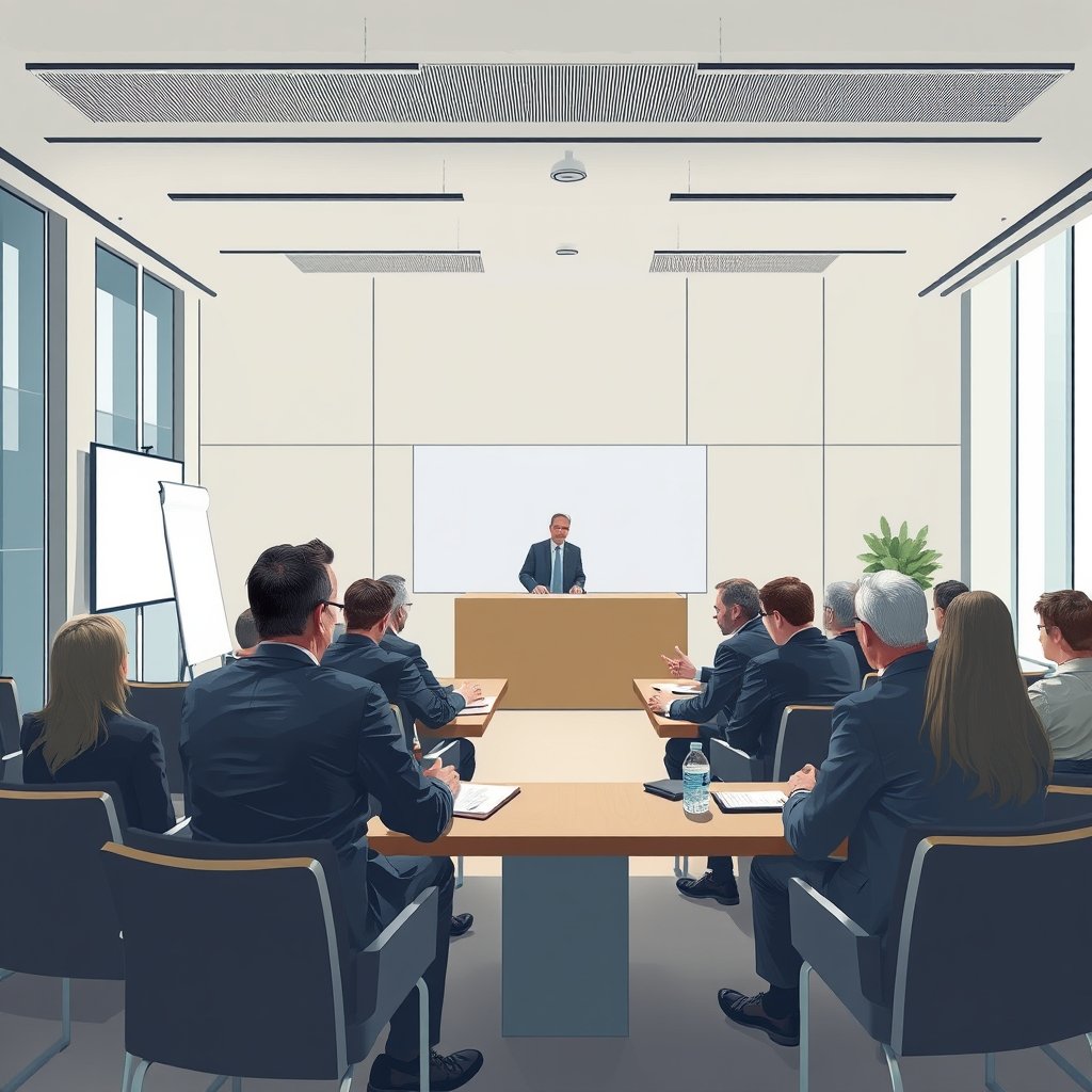 Ponentes en una mesa de debate sobre normativa retributiva en un entorno empresarial y jurídico.