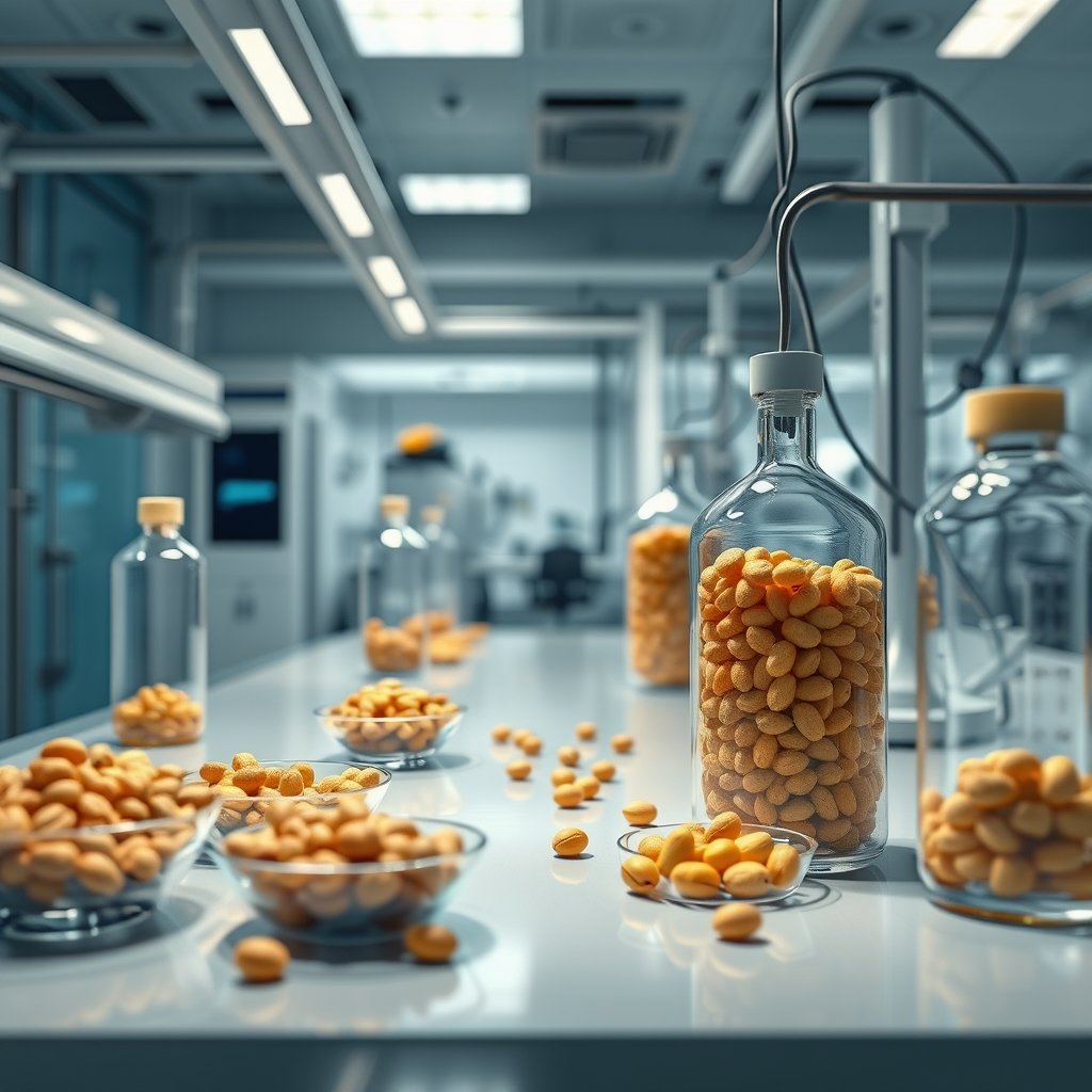 Laboratorio de innovación tecnológica de alimentos enfocado en el procesado de pistachos